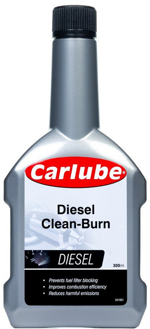 英國 Carlube凱路 柴油引擎燃燒室清潔劑 有效清潔積碳 提升引擎效能, 1個, 341851