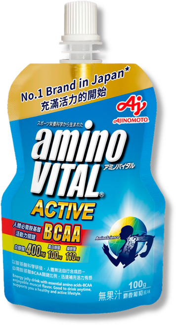 aminoVITAL 綜合胺基酸活力果凍, 100g, 1個
