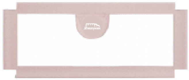 Mommywant 床邊護欄專用布套 柔軟舒適 可拆洗 嬰兒床安全防護, 布套-190cm櫻花粉, 櫻花粉190cm