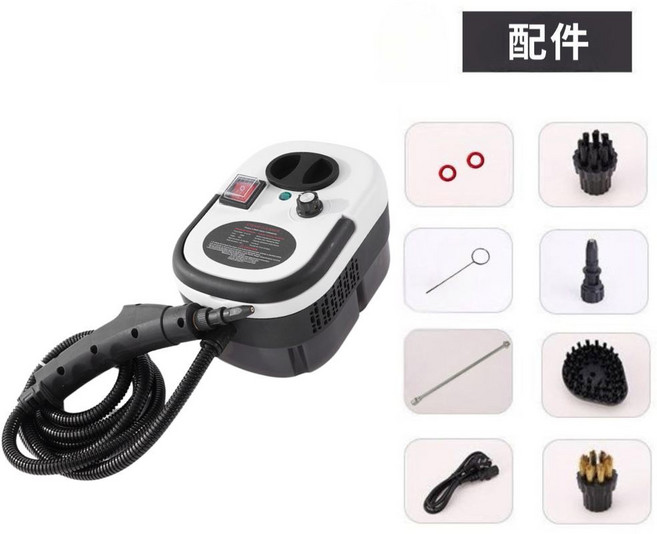 超能玩工 高壓蒸汽清潔機 110V 高溫高壓清洗機 強力清潔消毒, 110V高壓蒸氣消毒機(新)-槍型款
