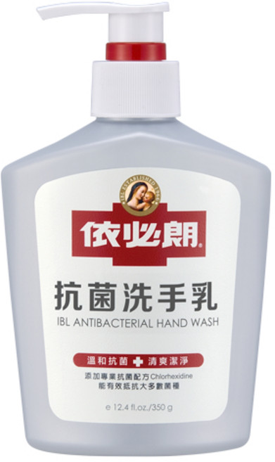 美琪抗菌洗手慕斯 500ml 植萃防護 溫和潔淨 滋潤雙手 全家適用, 1個, 350g銀瓶 依必朗抗菌洗手乳