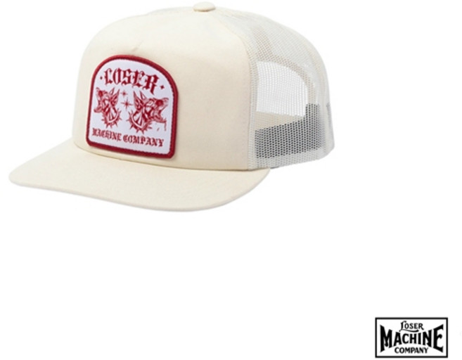Loser Machine Guard Duty Hat 惡犬貼布網眼卡車帽