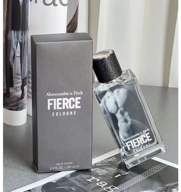 美國 af香水 fierce 持久香水 肌肉男 裸男香水 男用 男士 香水 古龍 木質調 馥奇 中性 淡香 100ml, 1個
