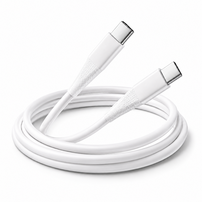 PD Type-C 充電線 USB 數據線 快充傳輸線 適用 三星 蘋果 iPhone iPad, 1個, usb 平果接口