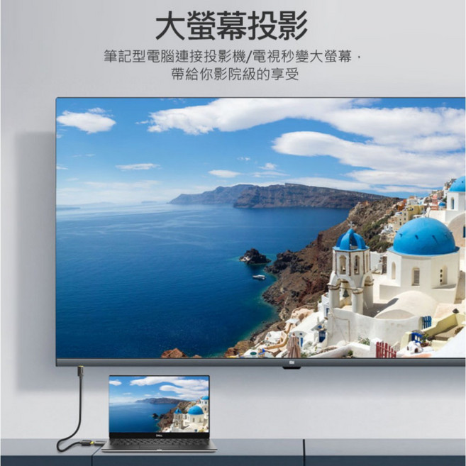 全新 DTH-01 DP轉HDMI轉接頭 4K高畫質 影音同步輸出 即插即用 相容性廣泛, 1個