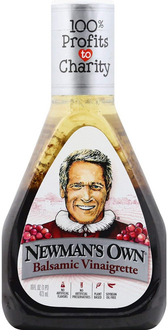 NEWMAN'S OWN 巴薩米克油醋醬, 1個, 473ml