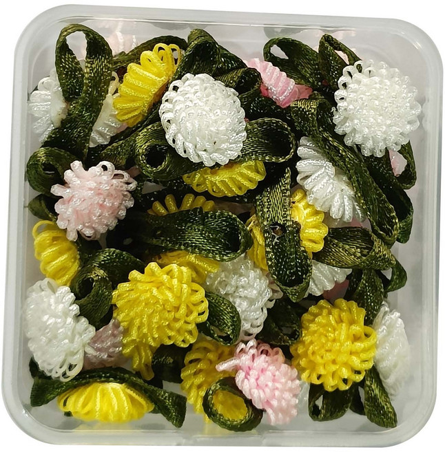 DIY 小花手作材料 (30入/盒), 綜合, 1件