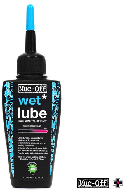 Muc-Off 環保濕式鏈條油 50ml, 1個