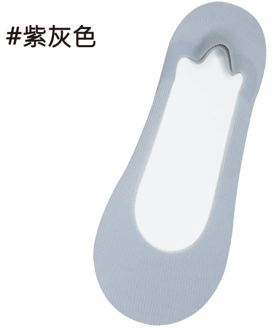 任意剪冰絲無痕隱形襪 任意剪滑冰絲襪 止滑襪套 淺口隱形襪