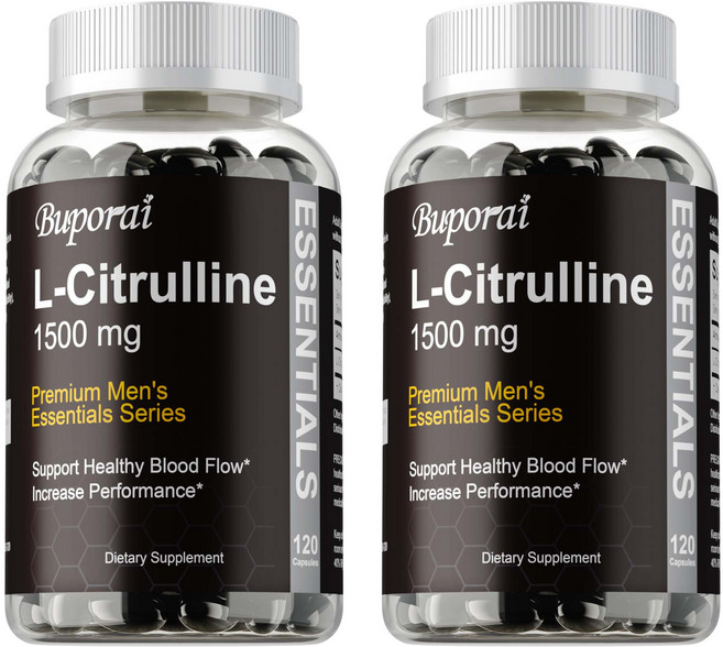 Buporai L-Citrulline 1500 mg 強化血流與表現, 240組