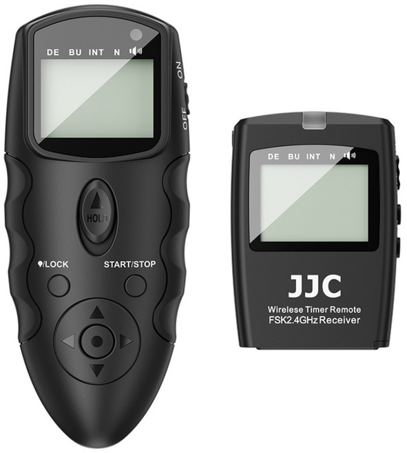 JJC WT-868+CABLE-F3 定時快門控制遙控器 A7RVI A7CII A7V A6700 RX1RIII A7CR, 1個, 單一品項