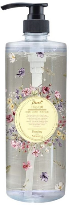 PURE 植物香氛沐浴乳 英國梨&白麝香, 1個, 1L