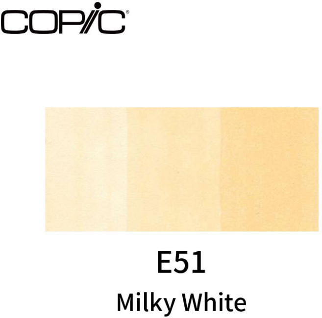 COPIC 酒精性雙頭麥克筆, 茶色系 E51, 1個
