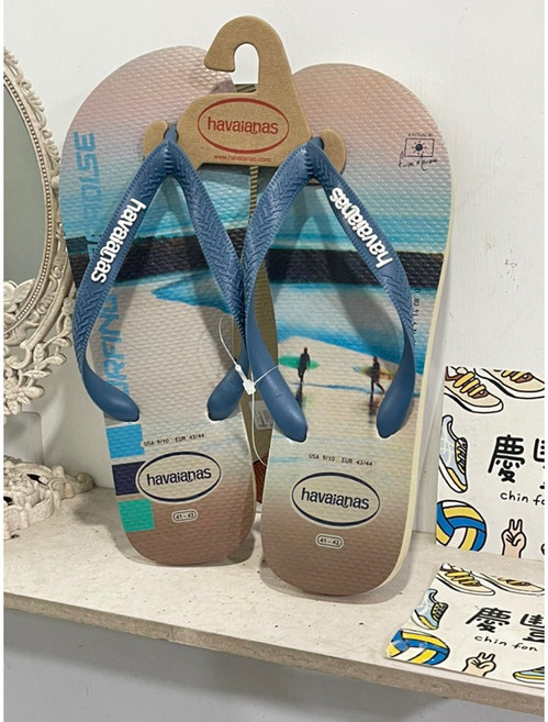 Havaianas 哈瓦仕 夾腳拖 潑水沙灘風