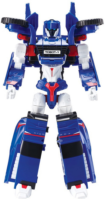 TOBOT 機器戰士 NEW TOBOT Y, 1個, 藍色