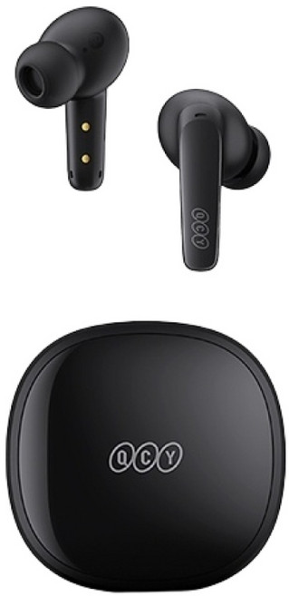 QCY T13 X 入耳式真無線藍牙耳機, 幽鏡黑