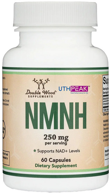 Double Wood NMNH 250mg 膠囊, 1個, 60錠