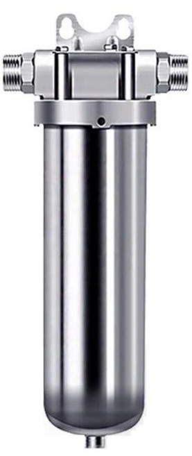 304不銹鋼 前置濾水器 8000L/H 大流量, 金誠榮4+6分口濾水器