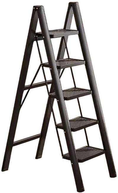 全鋼人字梯 家用折疊梯 伸縮梯 工作梯 工具梯 家用梯 大踏板20*30, 1個