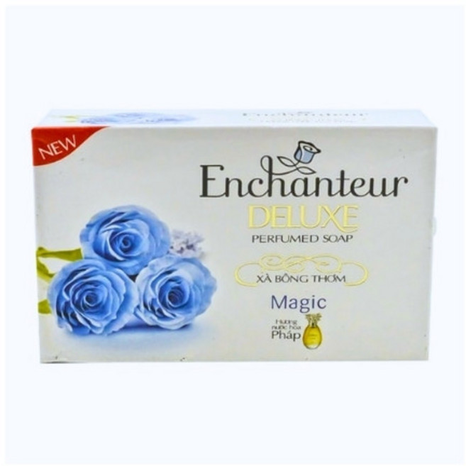 Enchanteur Deluxe 香氛皂 Magic 90g, 1個