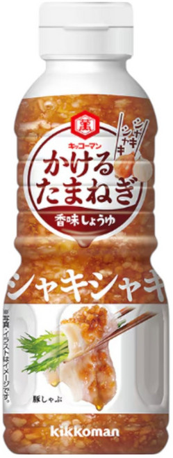 KIKKOMAN 龜甲萬 噴霧式洋蔥風味醬油, 1個, 320g