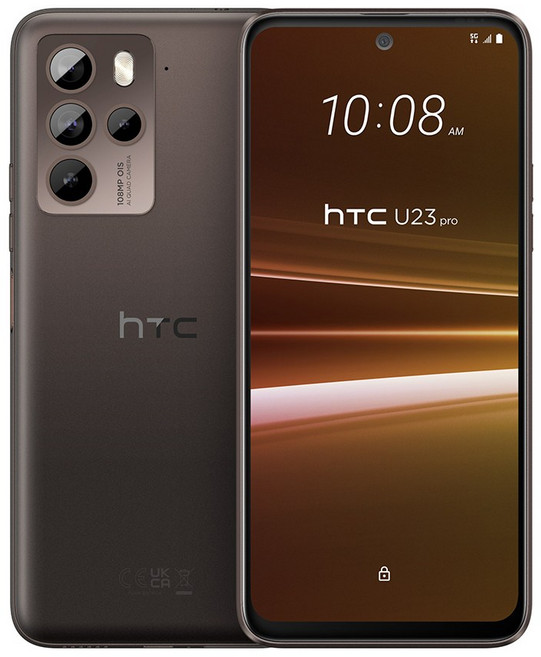 HTC U23 pro (8G) 6.7吋 一億畫素 智慧型手機, 咖啡黑, 256GB