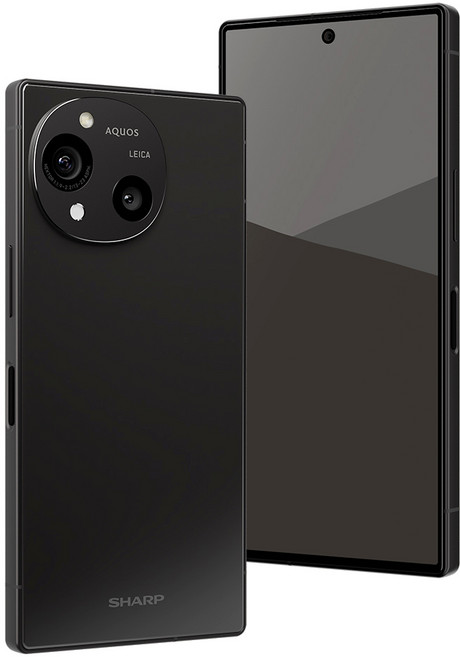 SHARP AQUOS R10 5G智慧型手機 (12G), 晶鑽黑, 256GB