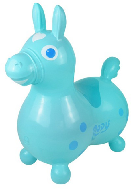Rody 跳跳馬 (粉藍色), 1個