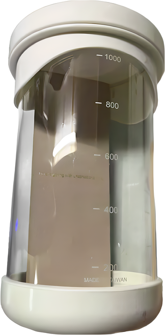 家酪優 優格耐熱玻璃內罐, 1個, 1L