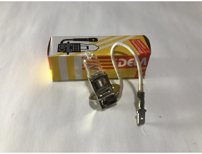 DELA H3 燈泡 4300K 12V100W 高瓦數 高亮度, 1個