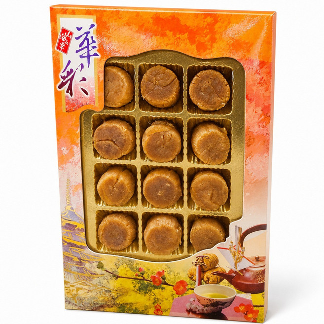 六安堂 北海道特選干貝臻品禮盒, 69g, 1個
