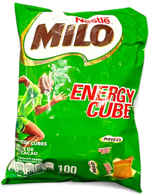 Nestle MILO 能量方塊, 275g, 1個