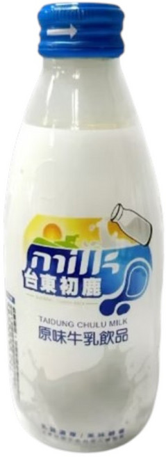 台東初鹿 原味牛乳飲品 純淨香濃, 24個裝, 250ml