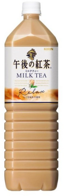 KIRIN 午後紅茶MILK TEA 1.5L, 1個, 分購一罐價-(1單最多4罐)