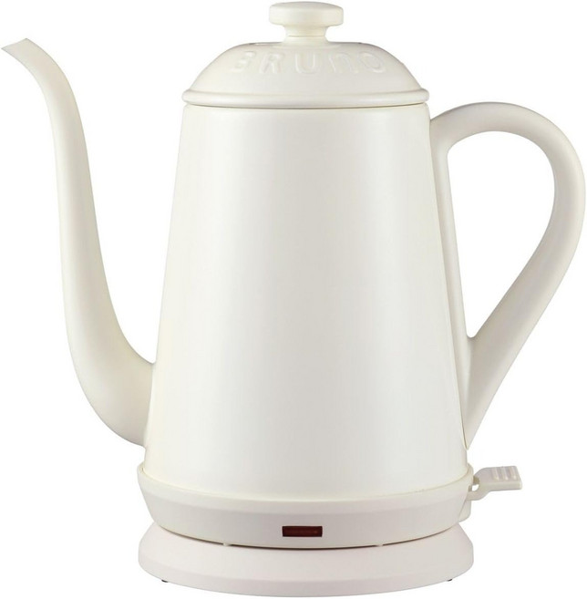 BRUNO 不銹鋼快煮電熱壺 0.8L BOE158, BOE158-WH 白色