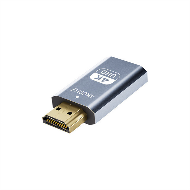 Type-C 母轉 HDMI 公 轉接頭 支援 4K 60Hz HDR, 1個, Type-C轉HDMI