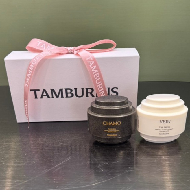 TAMBURINS 香水護手霜 貝殼護手霜, 1個