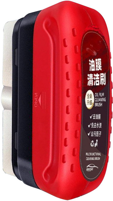 油膜清潔劑 油膜清潔刷【含120ML清潔液】, 1個