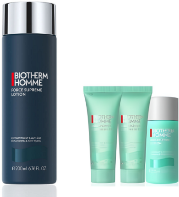 비오템 포스 수프림 토너 디럭스 3종 세트, 200ml, 1개