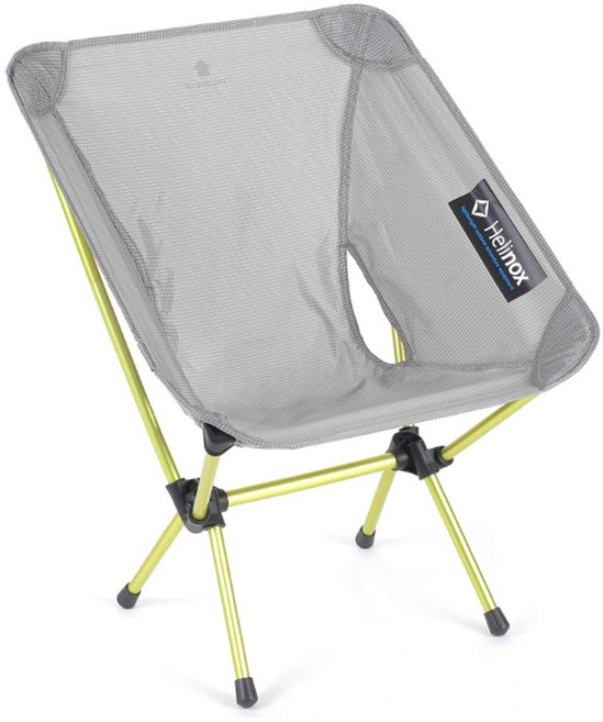 Helinox Chair Zero 超輕量戶外椅 灰色, 1個, Gray 灰色