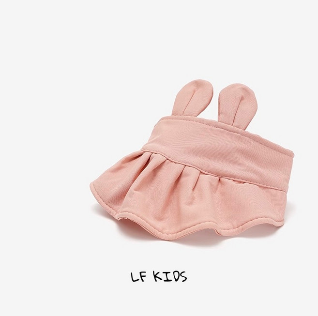 LF KIDS 嬰兒空頂帽 夏季薄款 韓風 透氣防曬 遮陽