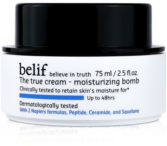 빌리프 더 트루 크림 모이스춰라이징 밤, 75ml, 1개