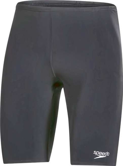 SPEEDO 男款運動及膝泳褲 Eco Endurance 黑色