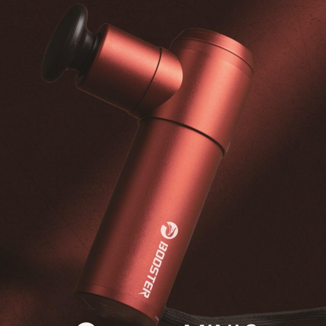 Booster MINI 2 迷你按摩槍, 新春紅