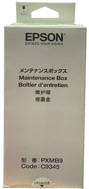 碳粉補給站【附發票】適用於L6580/L8050/L15160/L18050/M15140印表機 C9345/C934591, 全新原廠廢墨收集盒, 1個