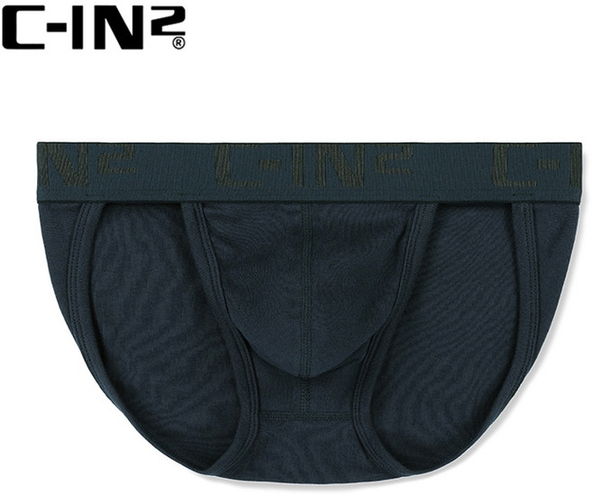 【C-IN2】Core 低腰比基尼三角褲 CIN2 Dash Brief 性感舒適透氣三角內褲 C4012 藏藍, 480 藏藍,M
