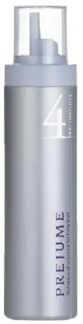 哥德式 MIBON 柔光感造型慕絲 4號, 1個, 200ml