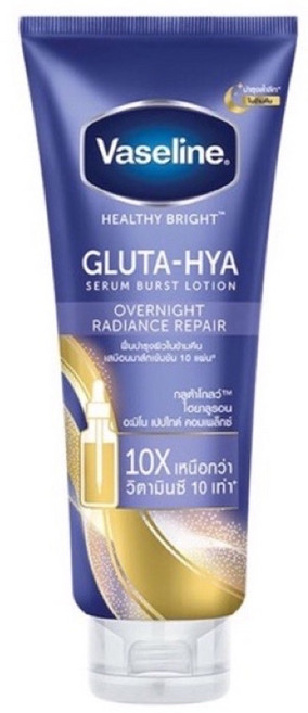 Vaseline 凡士林 Gluta-Hya 夜間煥亮修護精華乳液