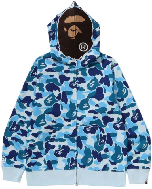 베이프 카무플라주 프린트 후디