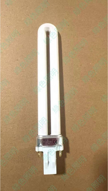 綠色照明 PL-S13W 2P 6500K GX23 燈管, 1個